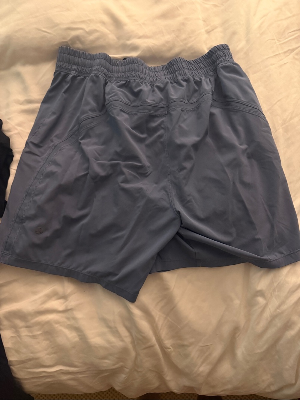 Lululemon Ocean Blue Shorts — L
